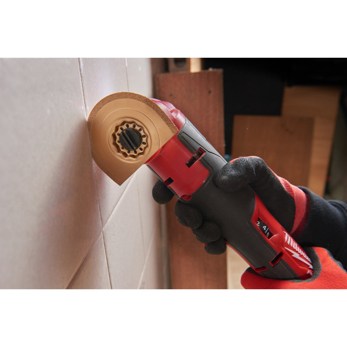 Pânze pentru îndepărtarea materialului Milwaukee