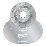 Milwaukee Pânză flexibilă 70x37mm  48906063