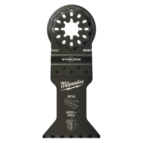 Milwaukee Set 50 pânze multifuncțional bi-metal 65x42mm 48906527