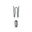 Milwaukee Pin cu clichet - tip pătrat 49170405