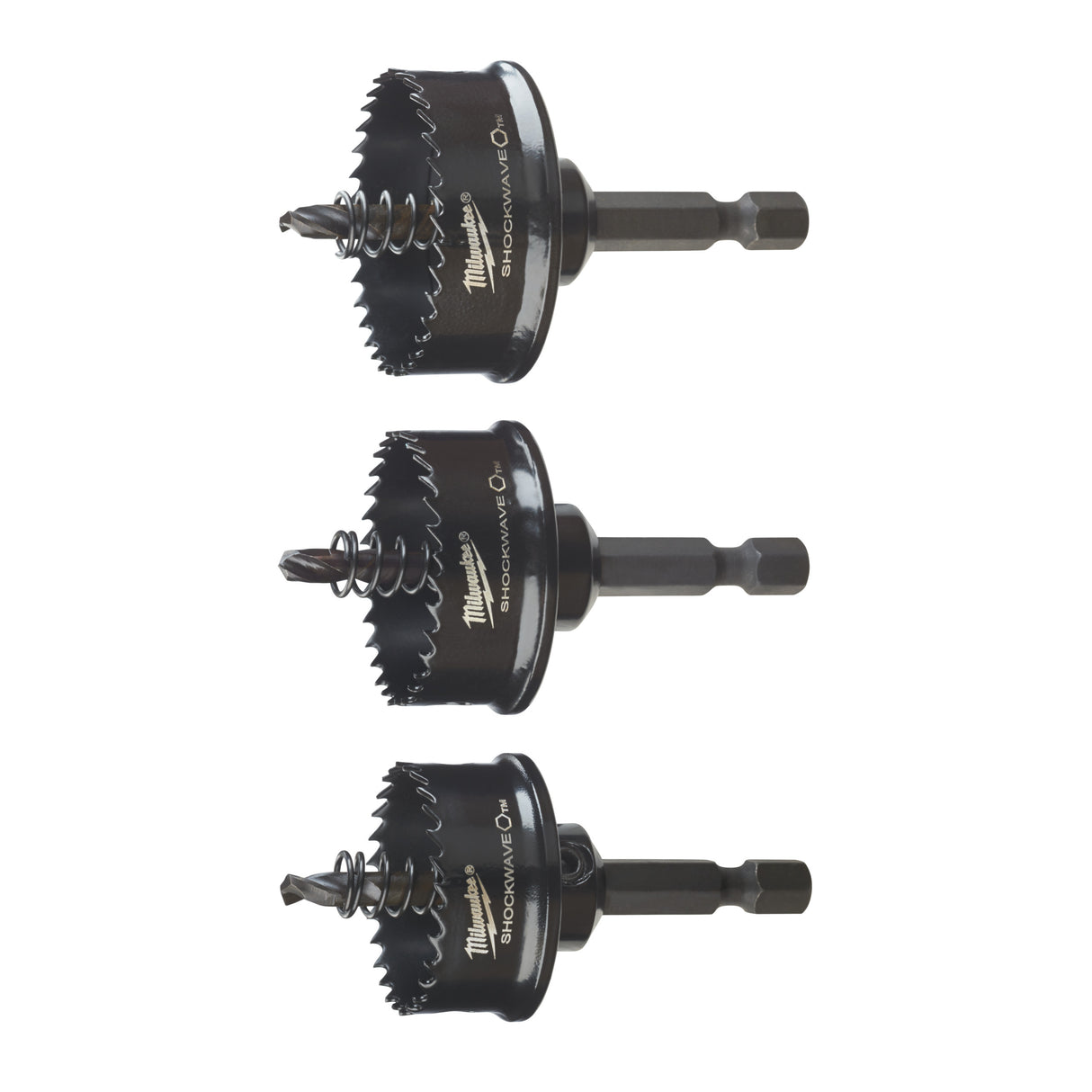Milwaukee Set carote 3 bucăți (22,29,35 mm) 49224800
