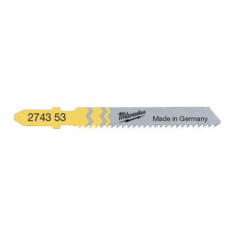 Milwaukee Pânze pendular 50/2 mm 1 ambalaj = 5 bucăți 4932274353