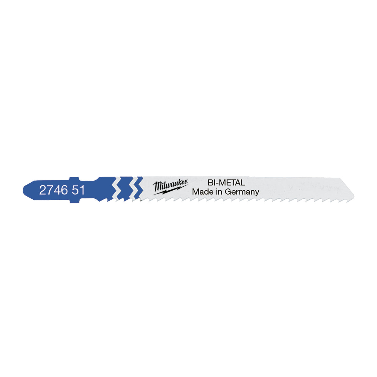 Milwaukee Pânze pendular 75/2,5 mm 1 ambalaj = 5 bucăți 4932274651