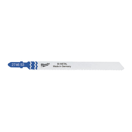 Milwaukee Pânze pendular 105/2 mm bi-metal 1 ambalaj = 5 bucăți 4932274653