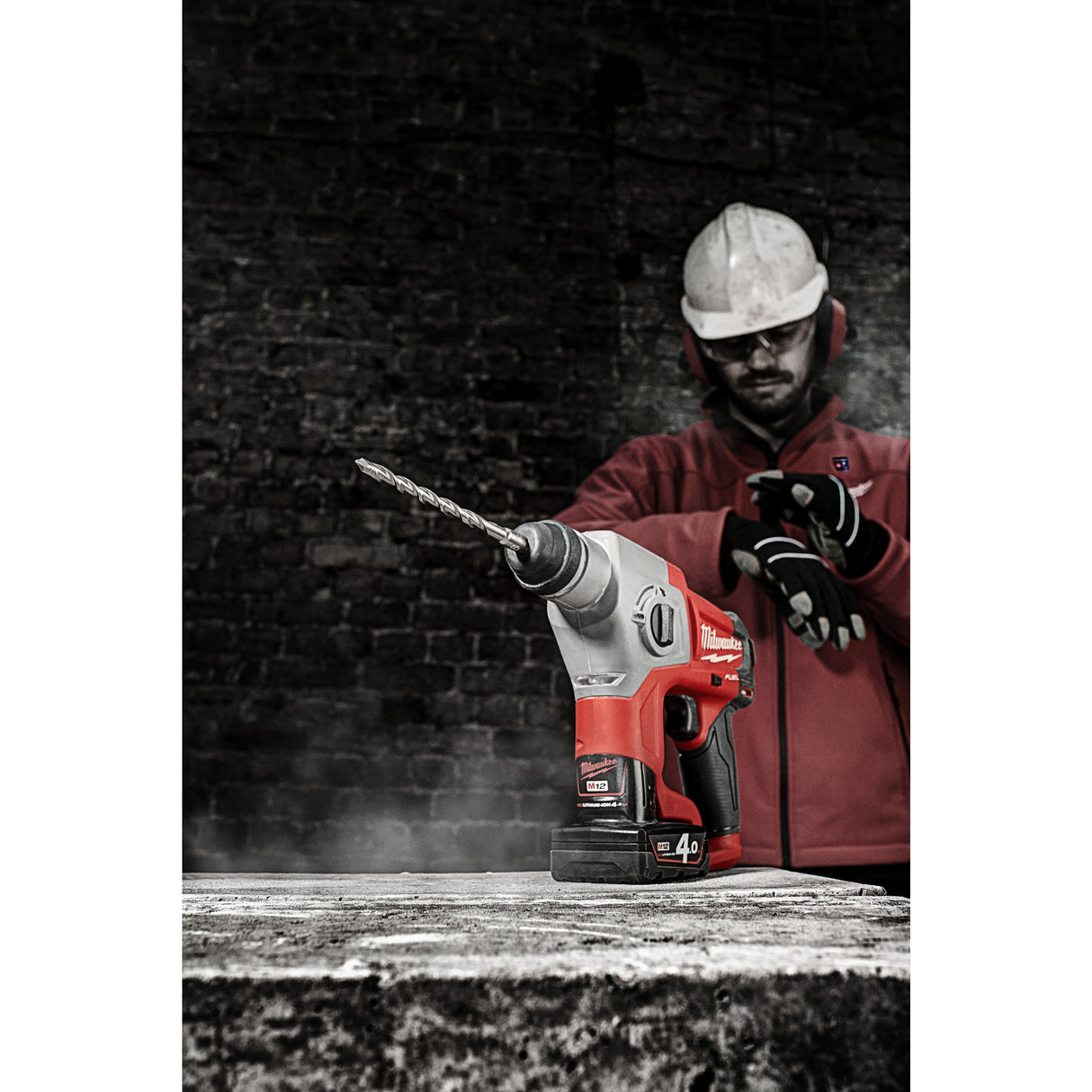 Milwaukee Burghiu sds+ m2 10x100x160 4932307073