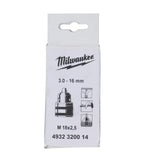 Milwaukee Mandrină zimțată M18 x 2,5 3,0 - 16 mm 4932320014