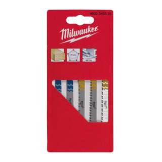Set pânze pentru fierăstraie pendulare - sistem de prindere cu coadă în formă de T Milwaukee