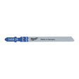 Milwaukee Pânze pendular 75/1,2 mm 1 ambalaj 5 bucăți 4932345826