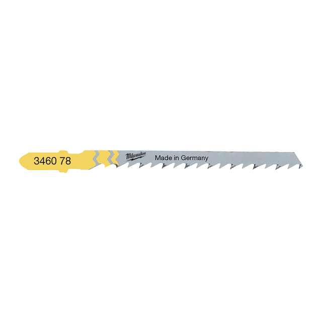 Milwaukee Pânze pendular 75/4 mm 1 ambalaj = 5 bucăți 4932346078