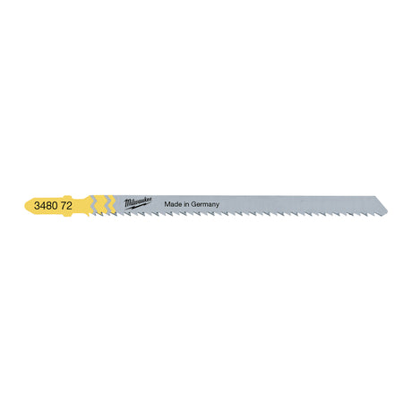 Milwaukee Pânze pendular 105/2,5 mm dinții oritentați invers 1 ambalaj = 5 bucăți 4932348072
