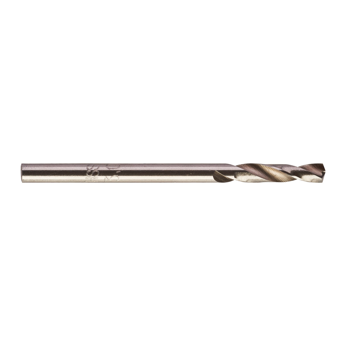 Burghie scurte HSS Ground pentru metal - DIN 1897 - set a câte 5 și 10 buc Milwaukee