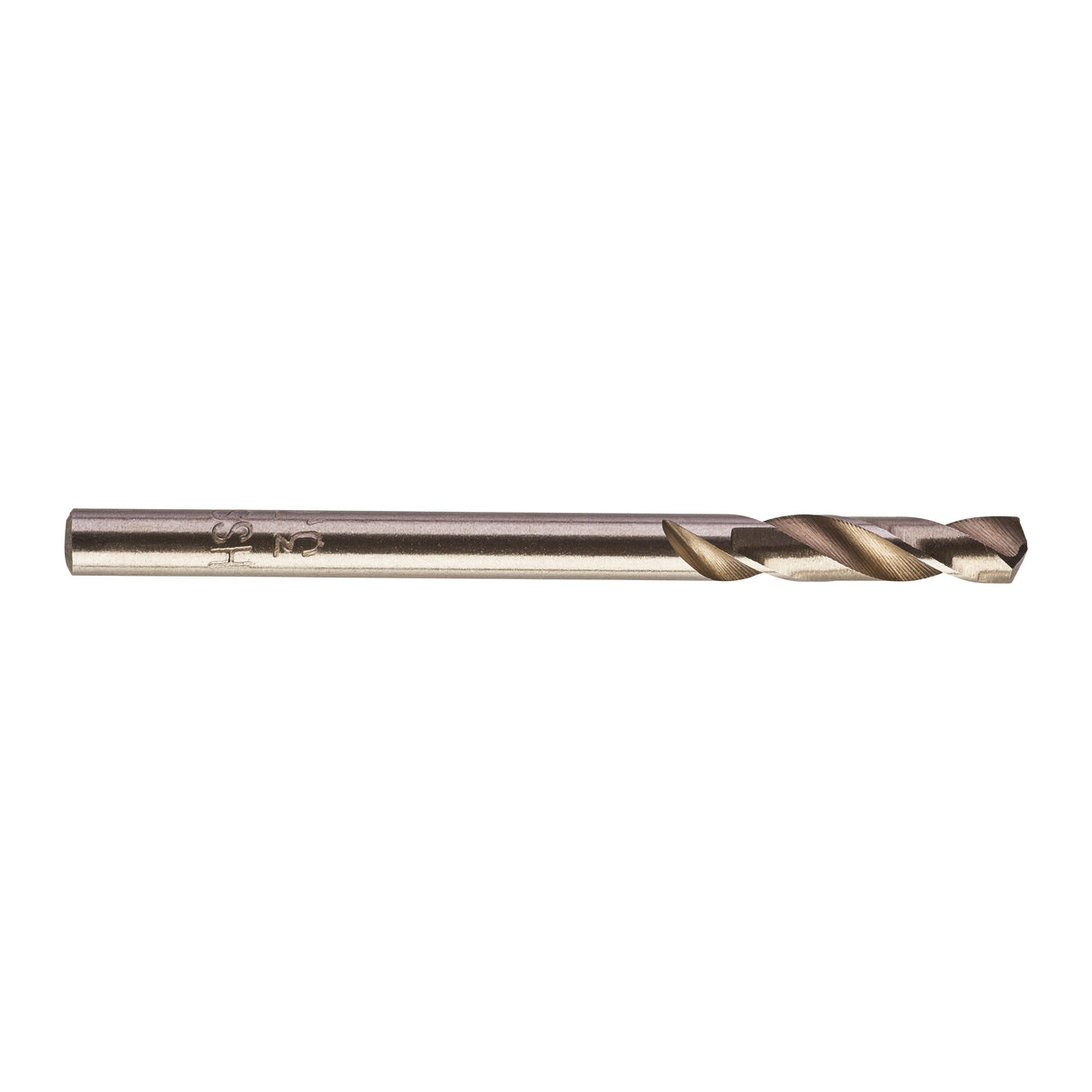 Burghie scurte HSS Ground pentru metal - DIN 1897 - set a câte 5 și 10 buc Milwaukee