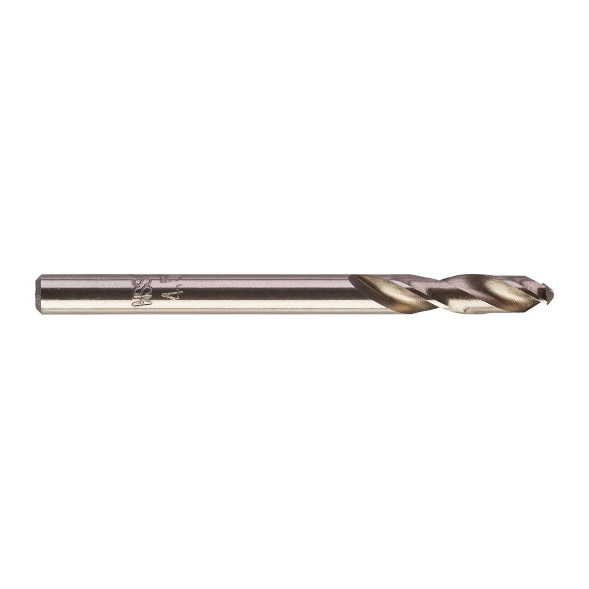 Burghie scurte HSS Ground pentru metal - DIN 1897 - set a câte 5 și 10 buc Milwaukee