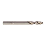 Burghie scurte HSS Ground pentru metal - DIN 1897 - set a câte 5 și 10 buc Milwaukee