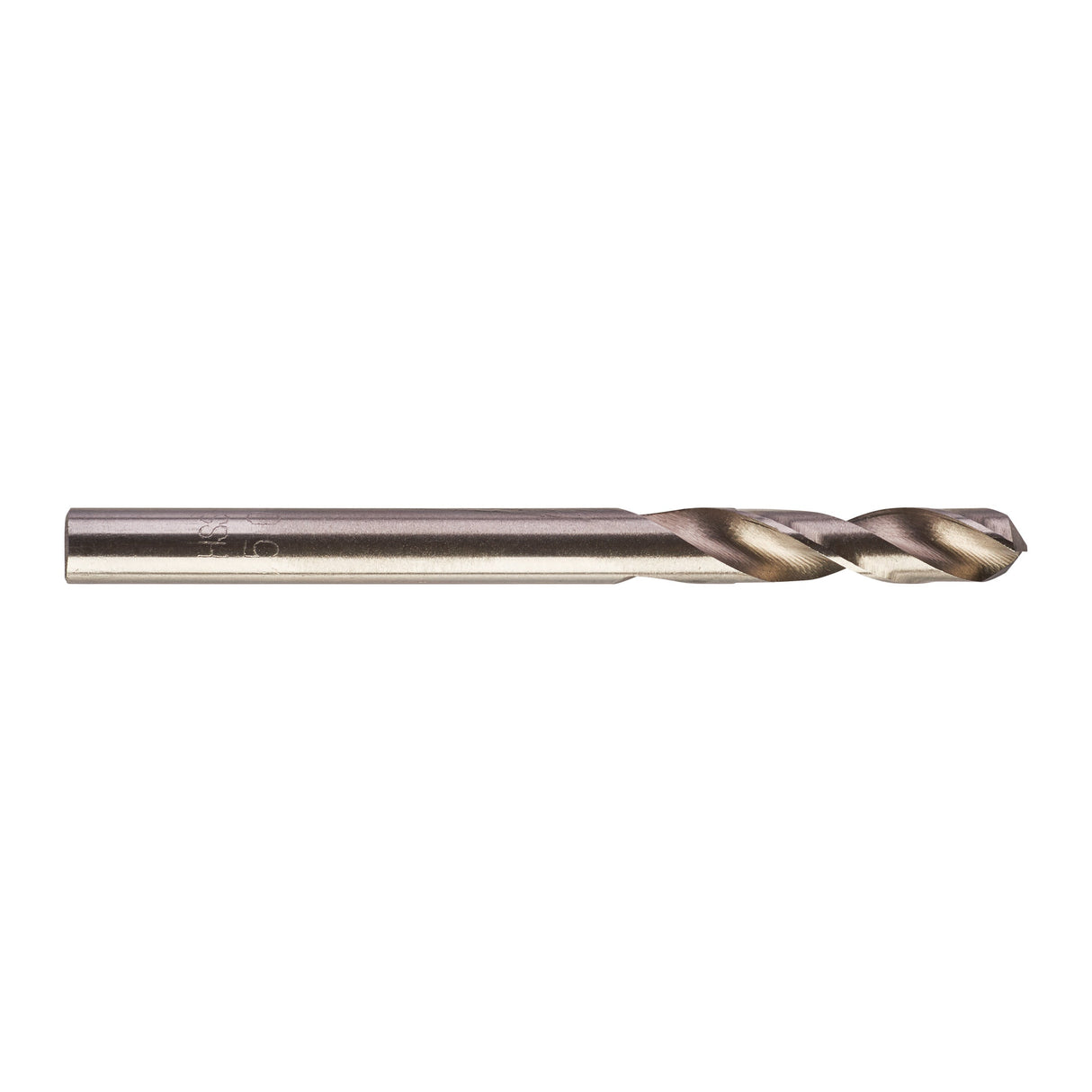 Burghie scurte HSS Ground pentru metal - DIN 1897 - set a câte 5 și 10 buc Milwaukee