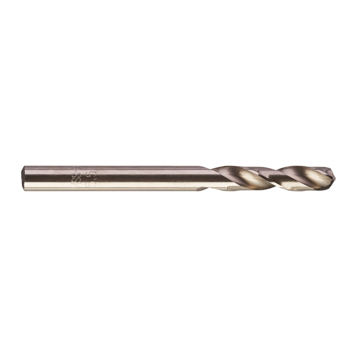 Burghie scurte HSS Ground pentru metal - DIN 1897 - set a câte 5 și 10 buc Milwaukee