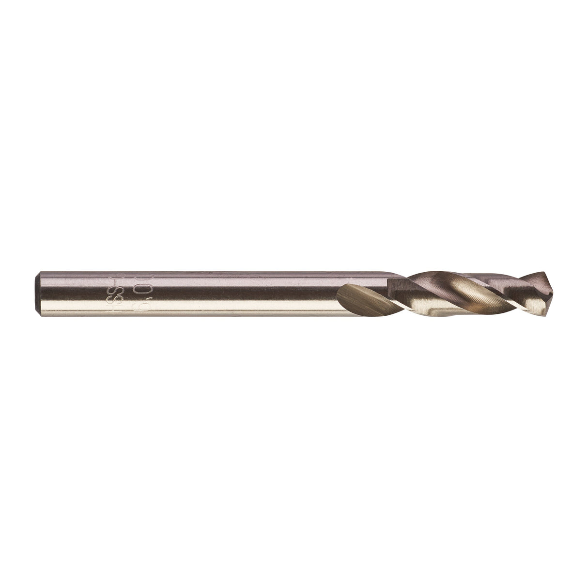 Burghie scurte HSS Ground pentru metal - DIN 1897 - set a câte 5 și 10 buc Milwaukee