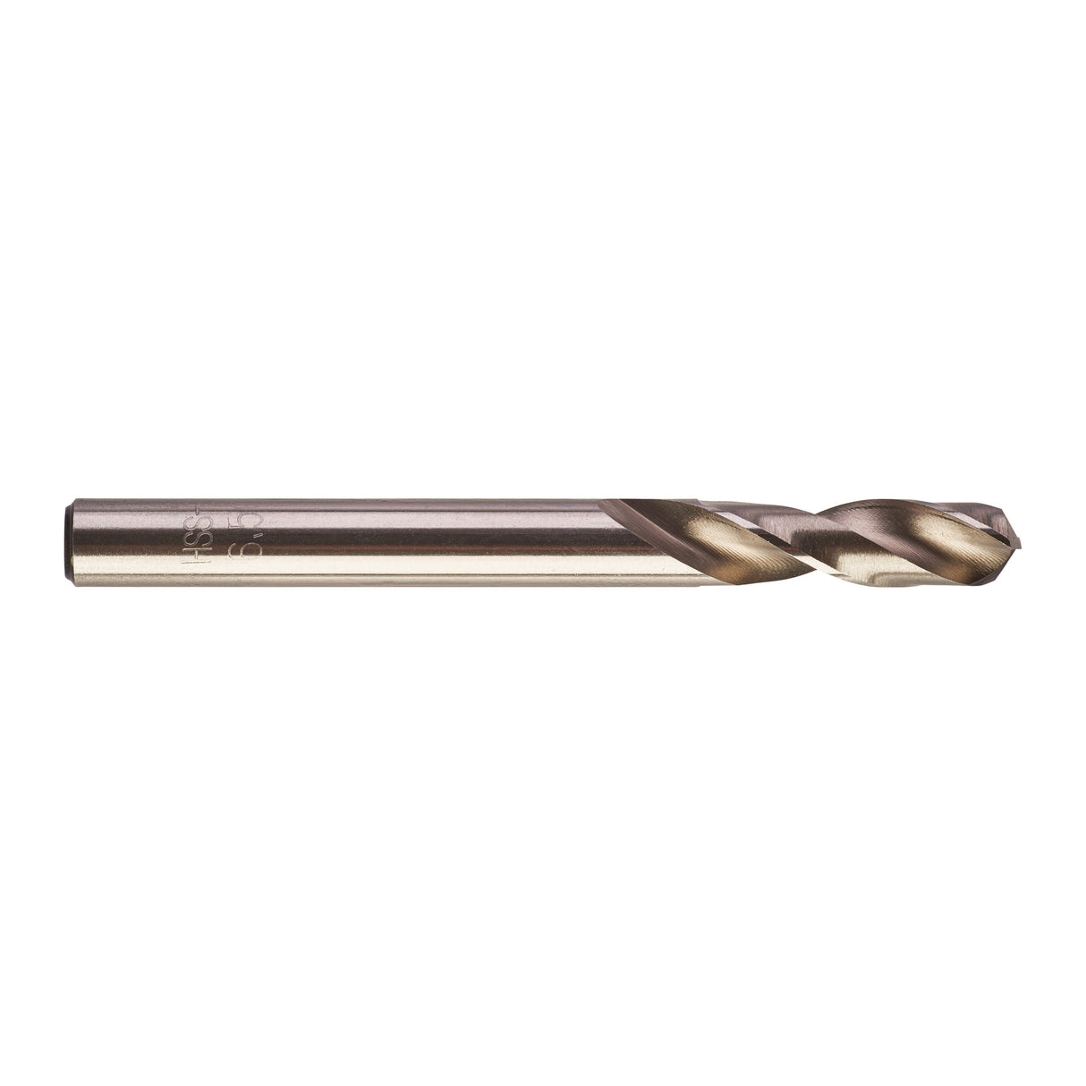 Burghie scurte HSS Ground pentru metal - DIN 1897 - set a câte 5 și 10 buc Milwaukee