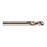 Burghie scurte HSS Ground pentru metal - DIN 1897 - set a câte 5 și 10 buc Milwaukee