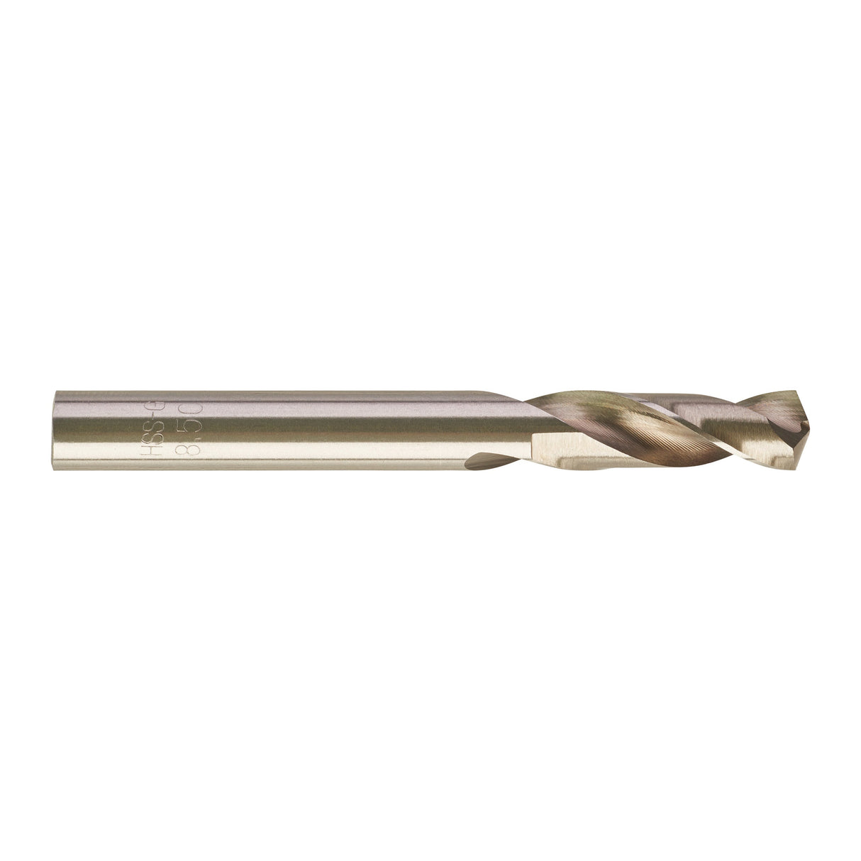 Burghie scurte HSS Ground pentru metal - DIN 1897 - set a câte 5 și 10 buc Milwaukee