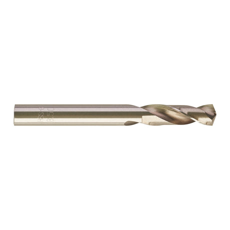 Burghie scurte HSS Ground pentru metal - DIN 1897 - set a câte 5 și 10 buc Milwaukee