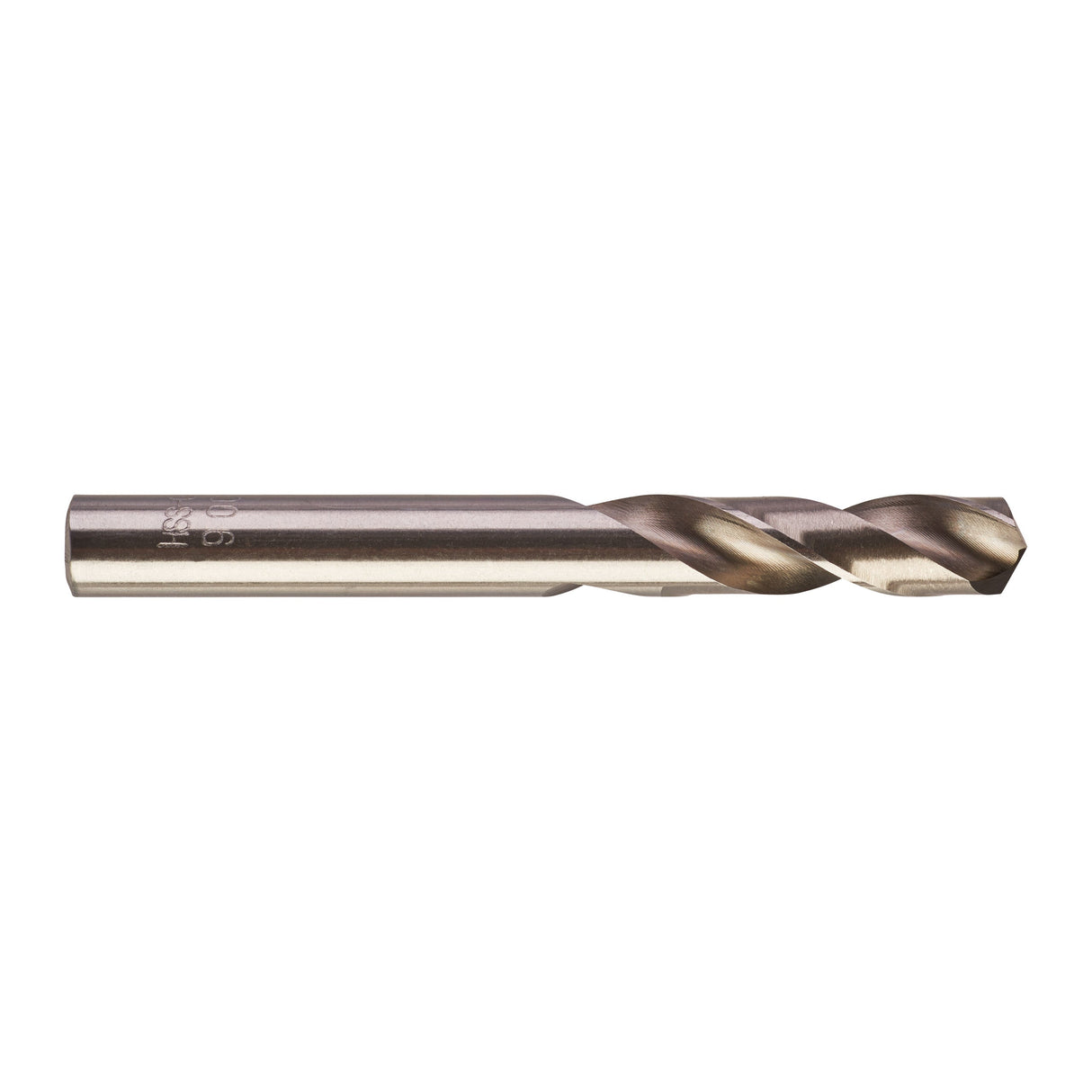 Burghie scurte HSS Ground pentru metal - DIN 1897 - set a câte 5 și 10 buc Milwaukee