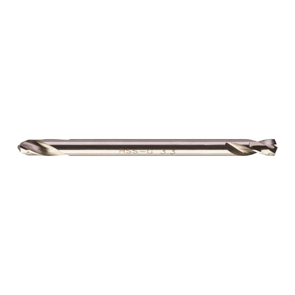 Burghie HSS Ground pentru metal - Cu două vârfuri Milwaukee