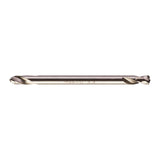 Burghie HSS Ground pentru metal - Cu două vârfuri Milwaukee