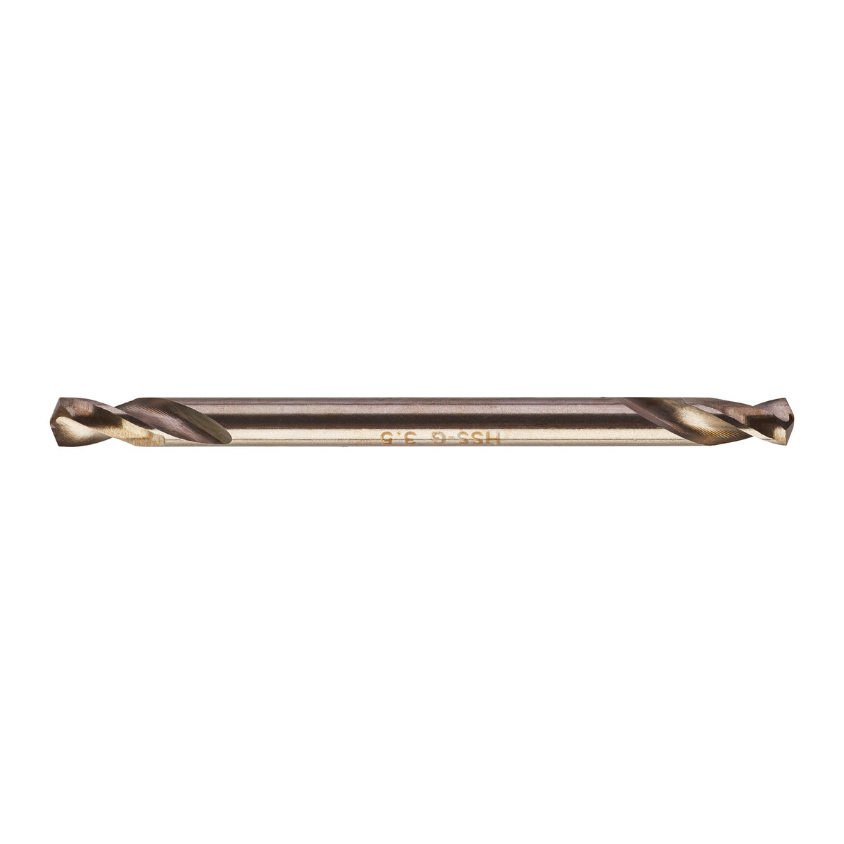 Burghie HSS Ground pentru metal - Cu două vârfuri Milwaukee