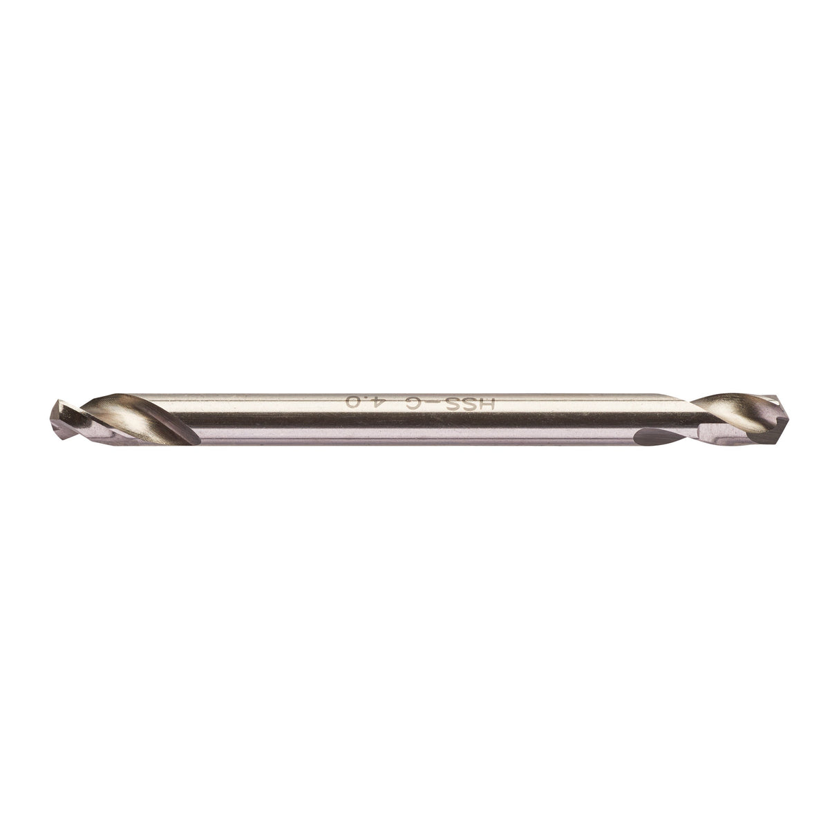 Burghie HSS Ground pentru metal - Cu două vârfuri Milwaukee