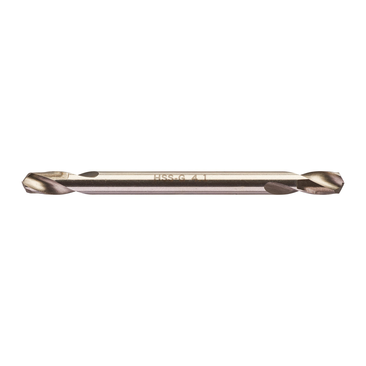 Burghie HSS Ground pentru metal - Cu două vârfuri Milwaukee
