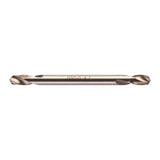 Burghie HSS Ground pentru metal - Cu două vârfuri Milwaukee