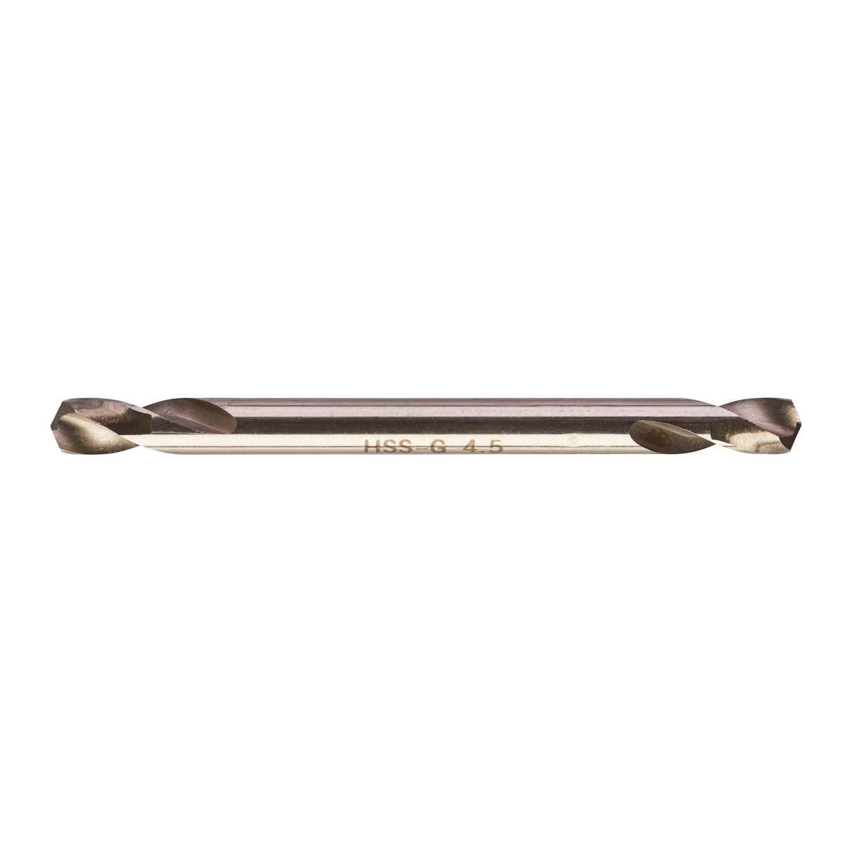 Burghie HSS Ground pentru metal - Cu două vârfuri Milwaukee