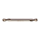 Burghie HSS Ground pentru metal - Cu două vârfuri Milwaukee