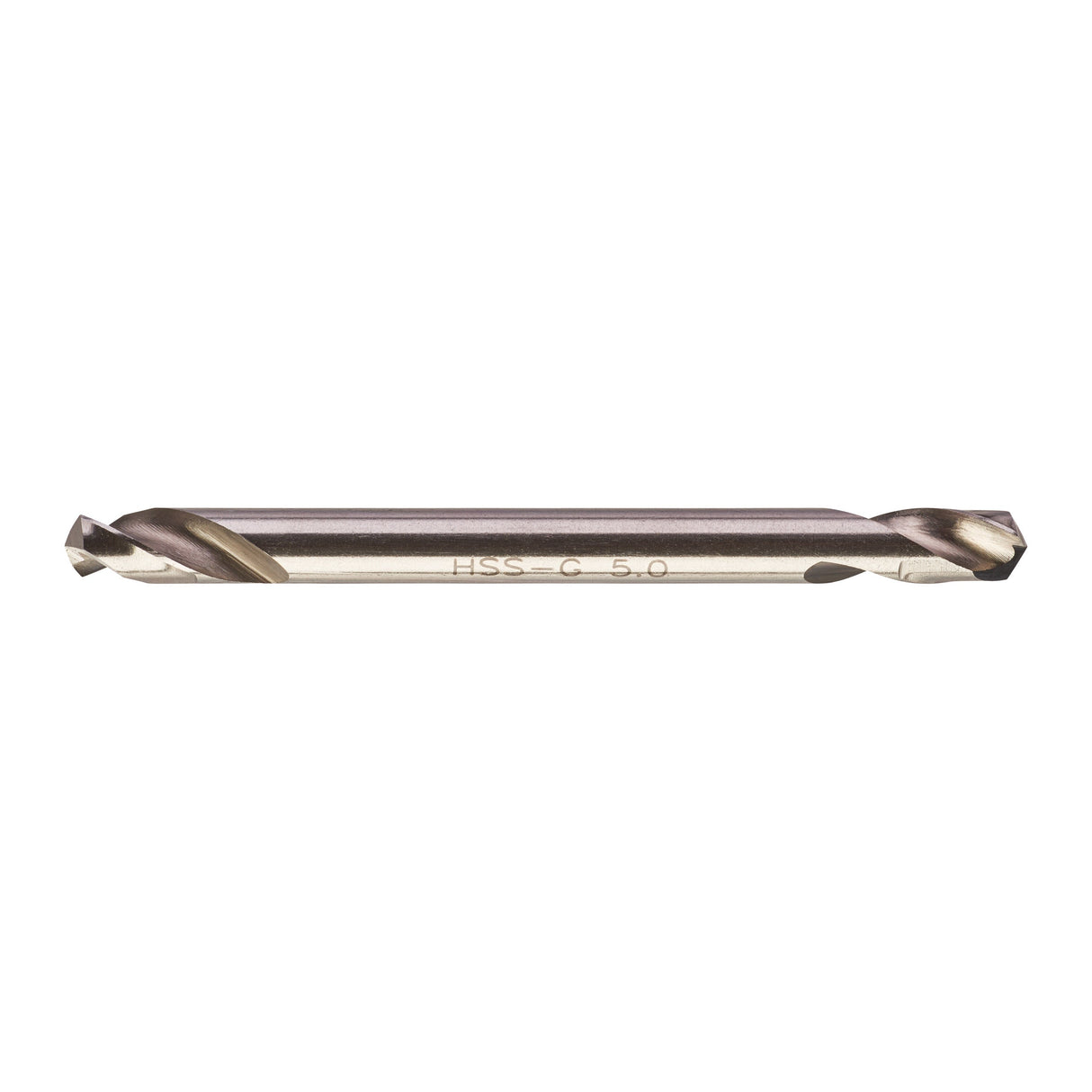 Burghie HSS Ground pentru metal - Cu două vârfuri Milwaukee