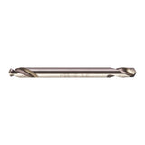 Burghie HSS Ground pentru metal - Cu două vârfuri Milwaukee