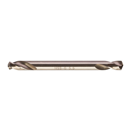 Burghie HSS Ground pentru metal - Cu două vârfuri Milwaukee