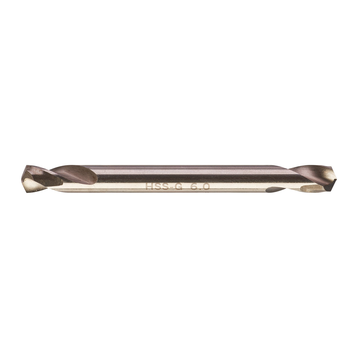 Burghie HSS Ground pentru metal - Cu două vârfuri Milwaukee