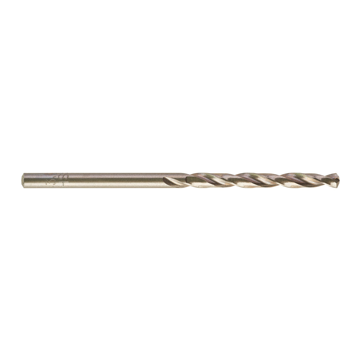 THUNDERWEB - Burghie metal HSS Ground - DIN338 TW 1 - 4.9 Milwaukee