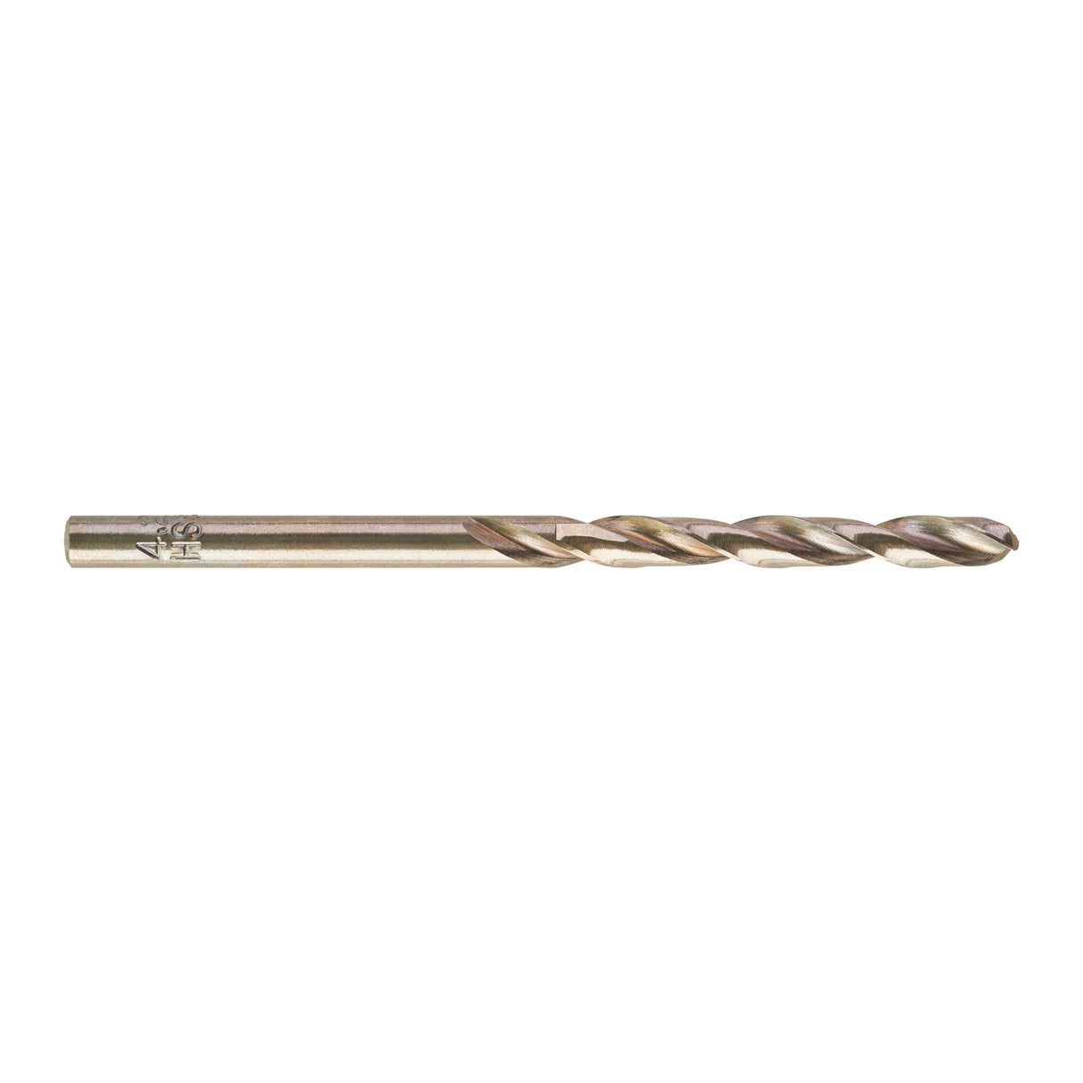 THUNDERWEB - Burghie metal HSS Ground - DIN338 TW 1 - 4.9 Milwaukee