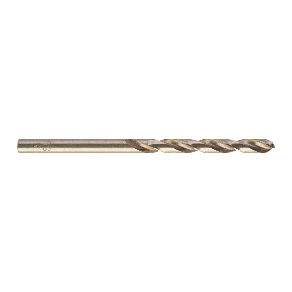 THUNDERWEB - Burghie metal HSS Ground - DIN338 TW 1 - 4.9 Milwaukee
