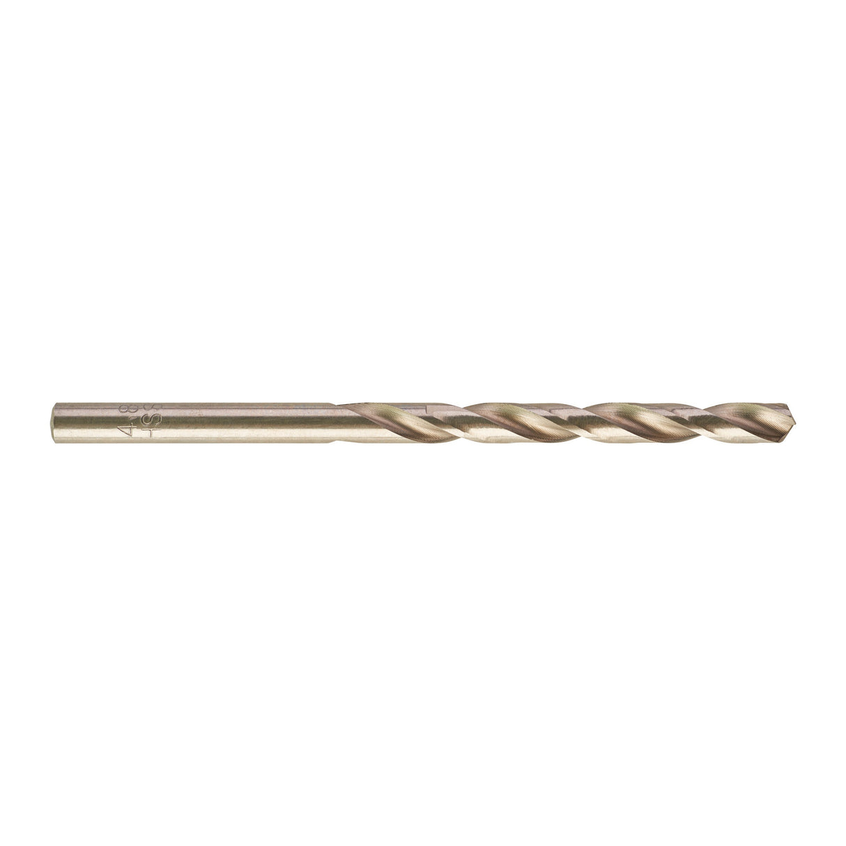 THUNDERWEB - Burghie metal HSS Ground - DIN338 TW 1 - 4.9 Milwaukee