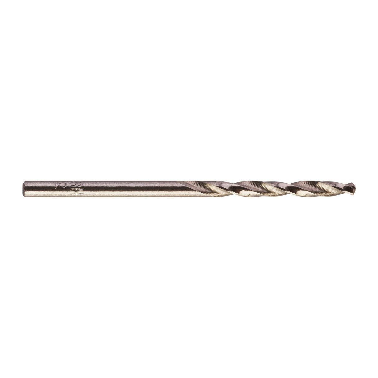 THUNDERWEB - Burghie metal HSS Ground - DIN338 TW 1 - 4.9 Milwaukee