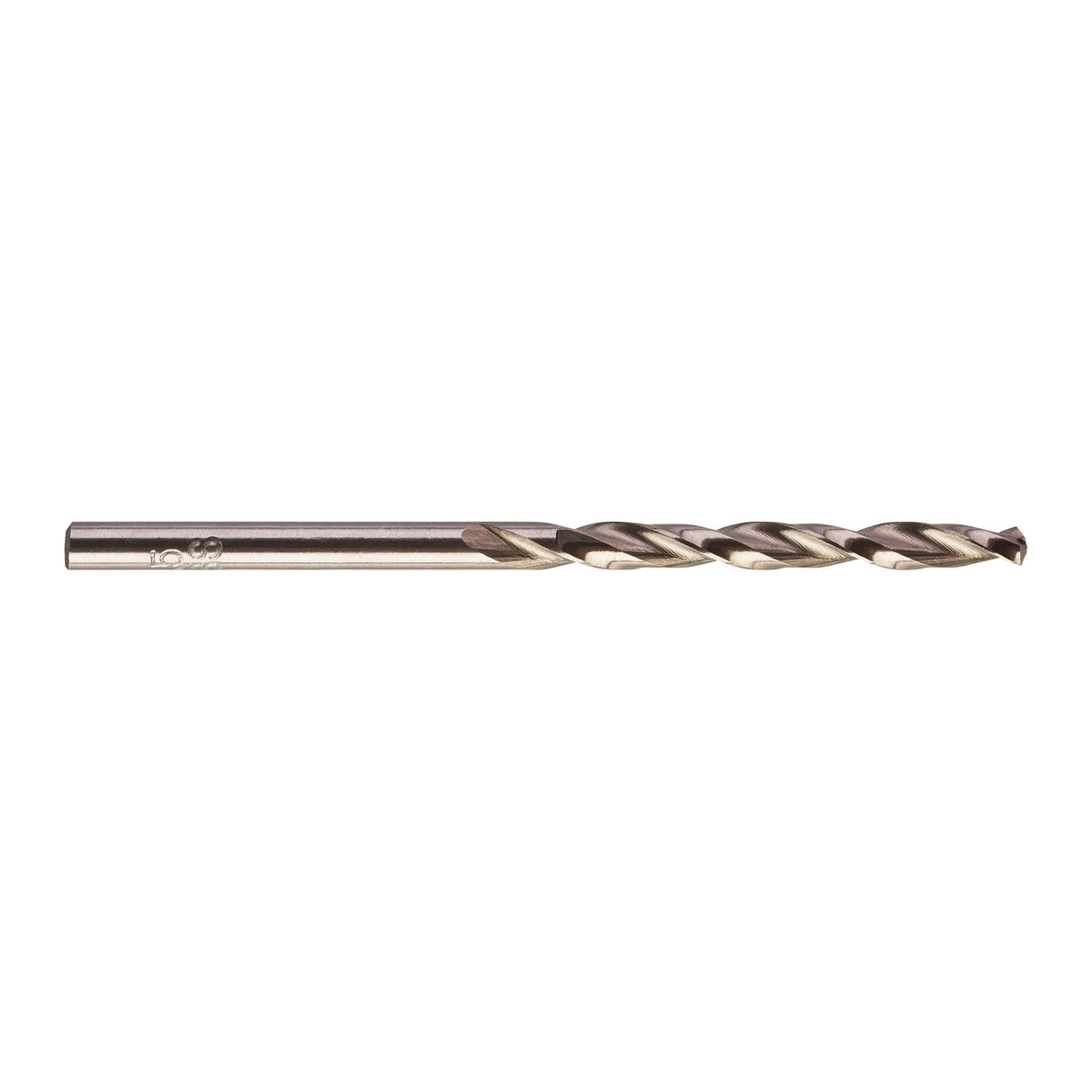 THUNDERWEB - Burghie metal HSS Ground - DIN338 TW 1 - 4.9 Milwaukee