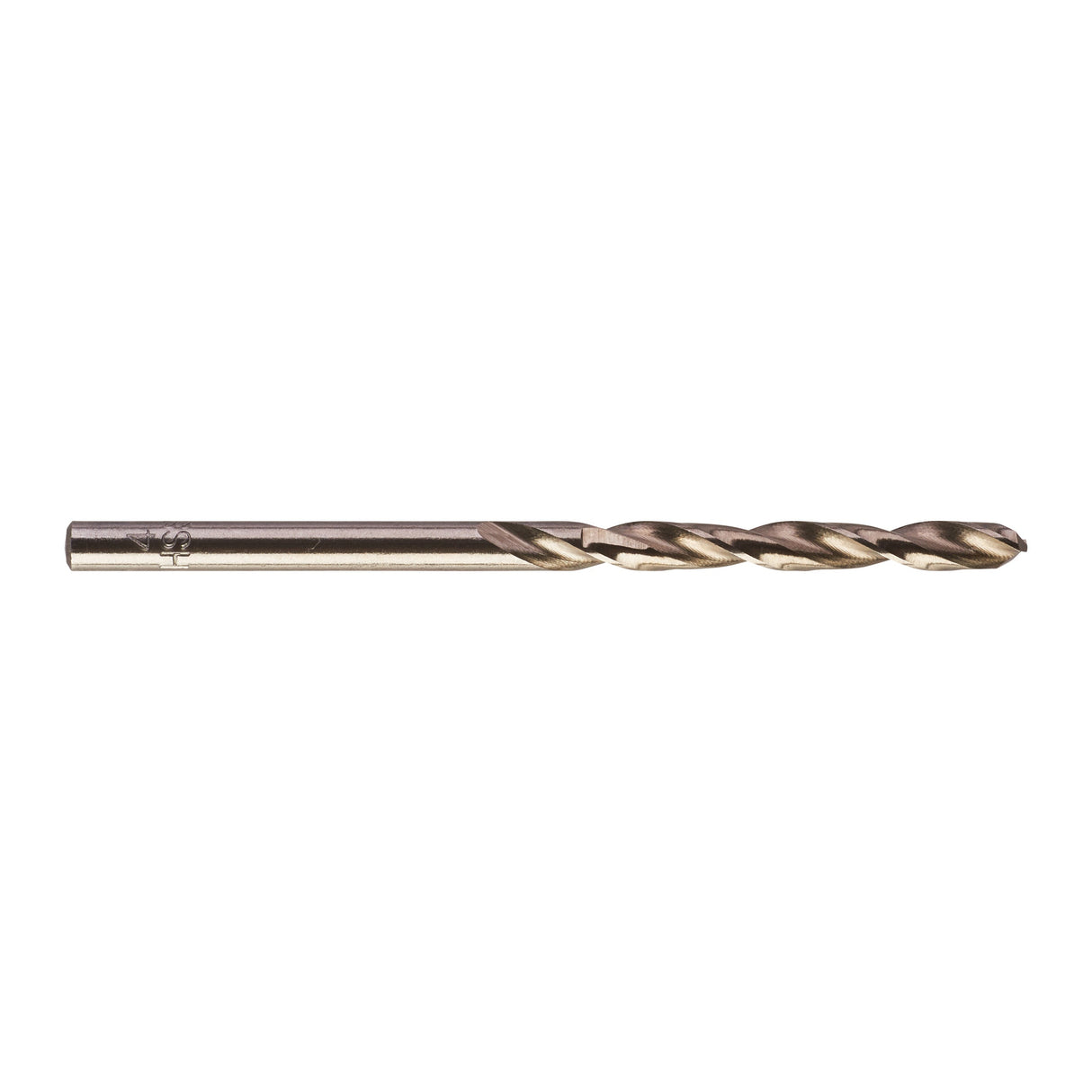 THUNDERWEB - Burghie metal HSS Ground - DIN338 TW 1 - 4.9 Milwaukee