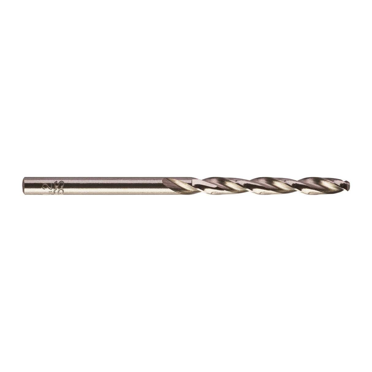 THUNDERWEB - Burghie metal HSS Ground - DIN338 TW 1 - 4.9 Milwaukee