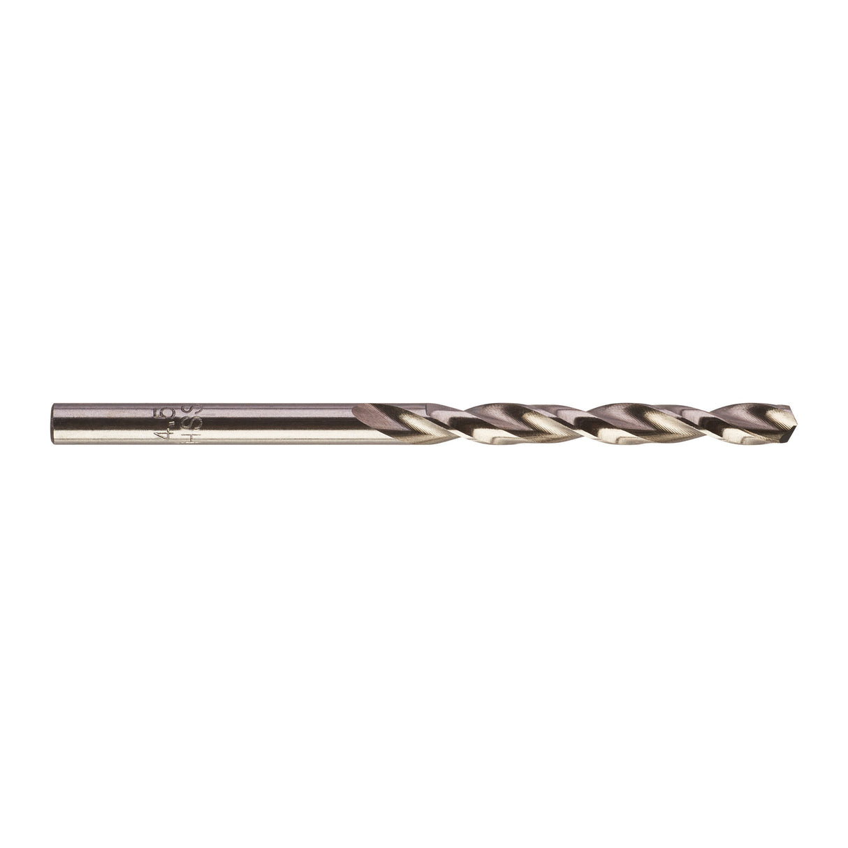 THUNDERWEB - Burghie metal HSS Ground - DIN338 TW 1 - 4.9 Milwaukee