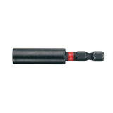 Milwaukee SHOCKWAVE prelungitor magnetic pentru bit hex 1/4" 60 mm 4932352406