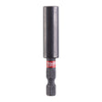 Milwaukee SHOCKWAVE prelungitor magnetic pentru bit hex 1/4" 60 mm 4932352406