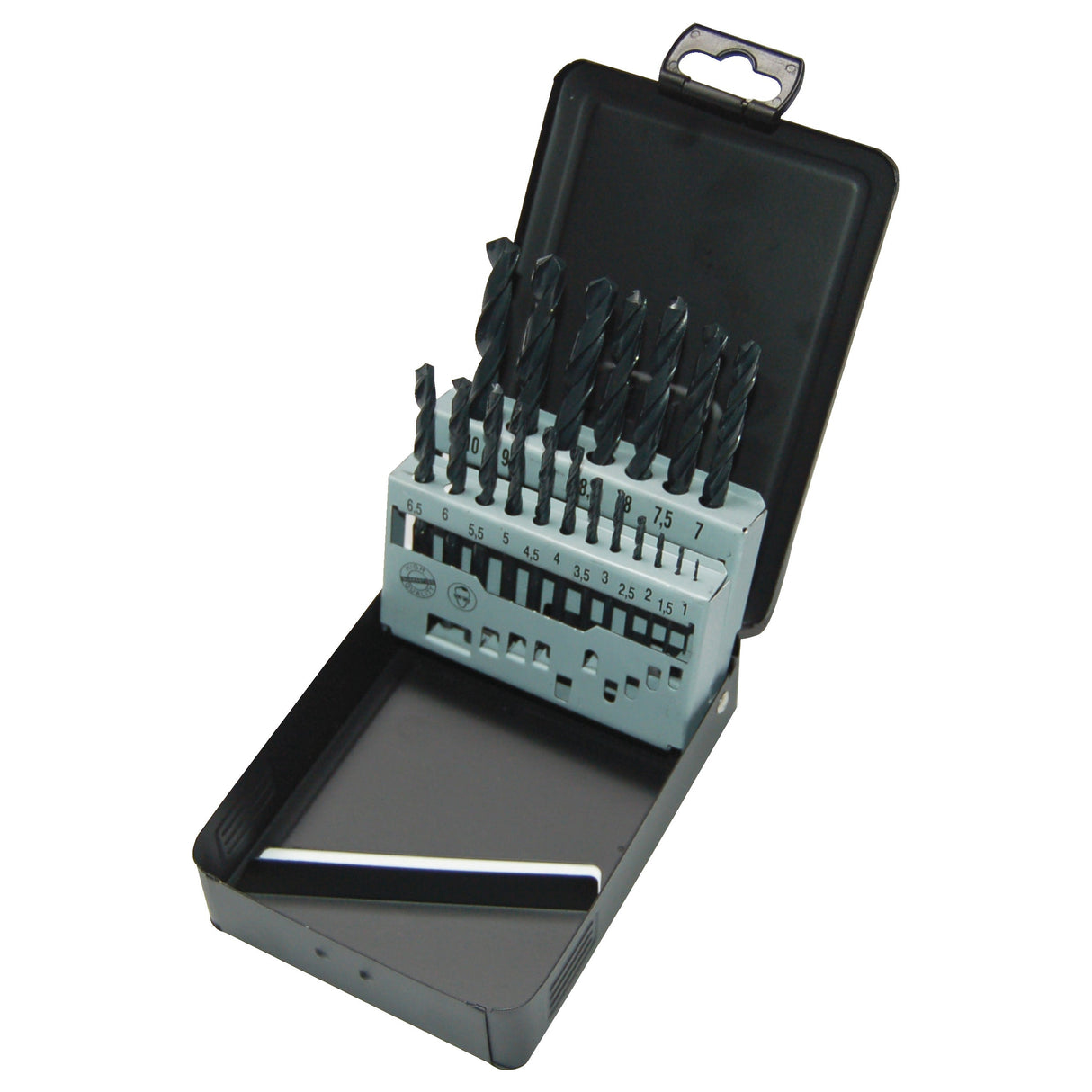 HSS DIN 338 Rollforged Drill Bits With Reduced Shank Milwaukee